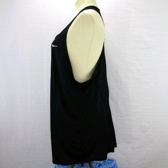 Nike Black Dri Fit Tanktop - Picture 3 of 6